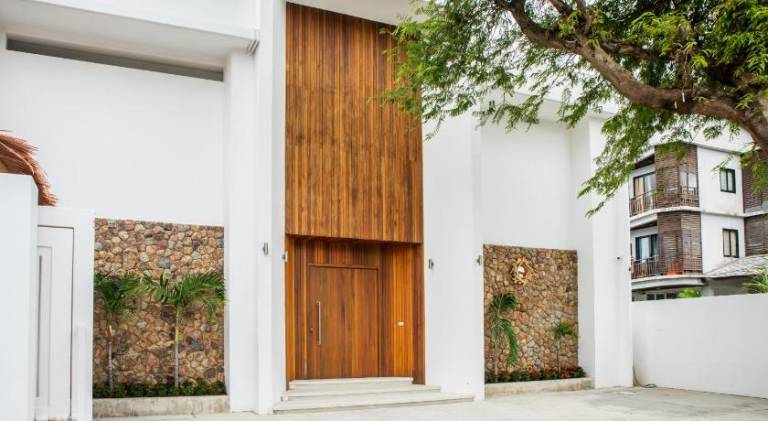 5House: A luxury beachfront villa on Samui 滨海5卧室别墅 in Koh Samui