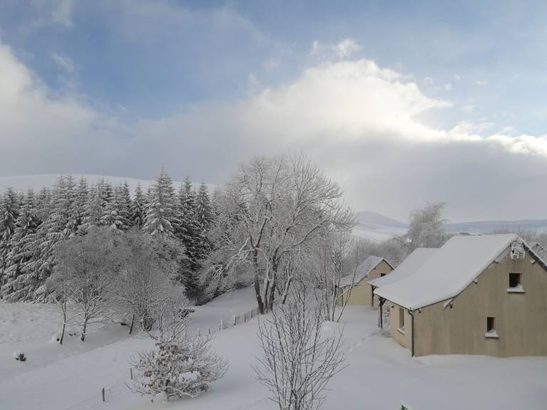 Maison de vacances Montgreleix