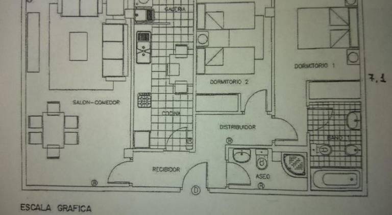 Apartamento Castellón de la Plana