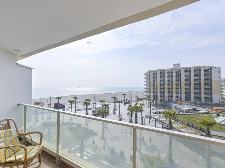 Ferienwohnung in La Côte Radieuse, Canet-en-Roussillon für max. 4 Gäste