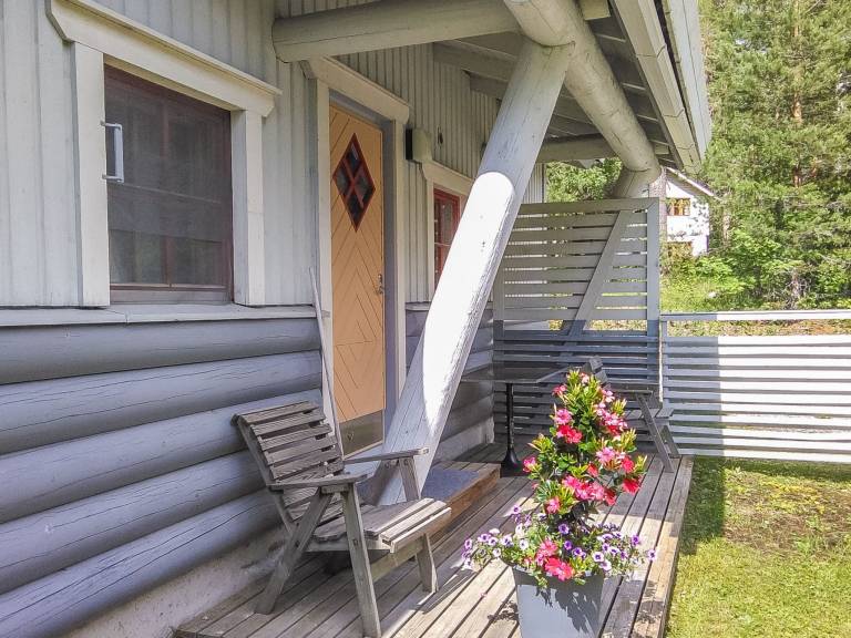 Ferienhaus in Nurmes, Finnland f&uuml;r max. 3 Personen