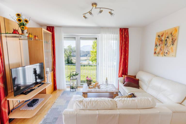 Ferienwohnung mit Hund in Obersammelsdorf, Sankt Primus für max. 5 Personen