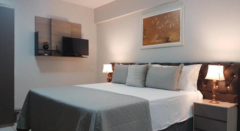 B & A Suites Inn Hotel - Quarto Luxo Diamond in Anapolis