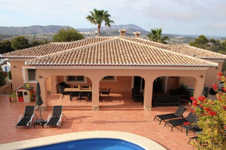 Ferienhaus Moraira