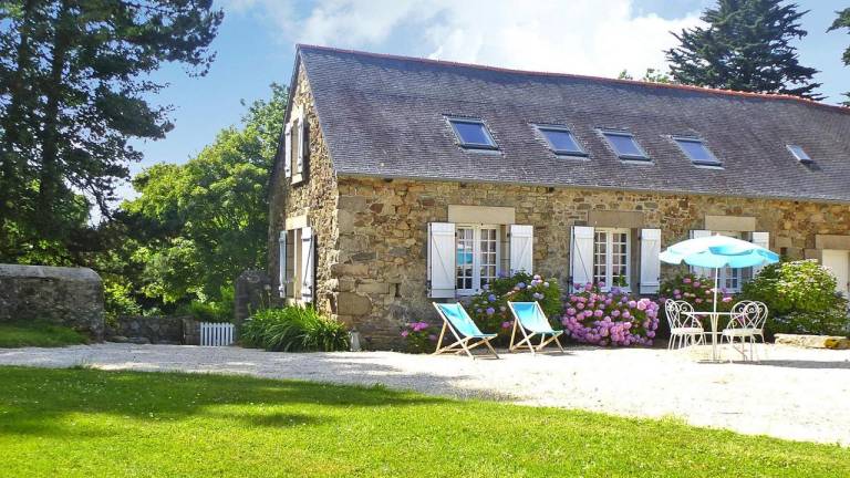 Ferienhaus Plougrescant