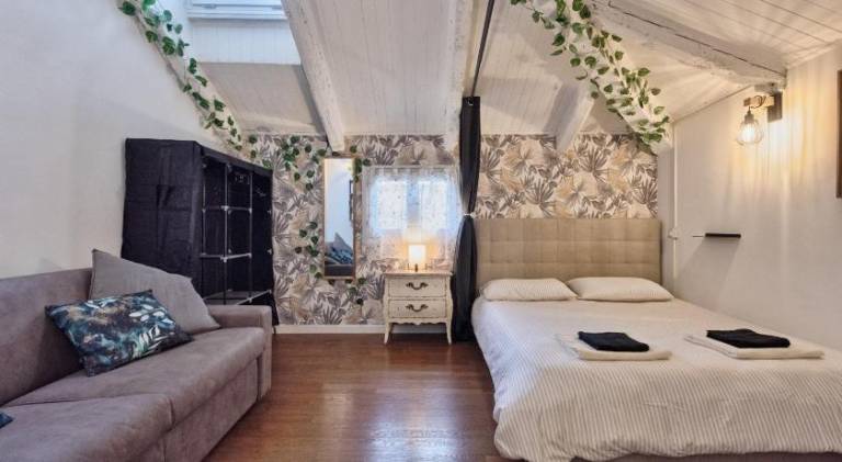 Apartment with 1 room for 4 persons in Treviso