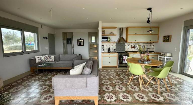 Wonderful vacation home with yard & patio | Pets allowed in Rethymno