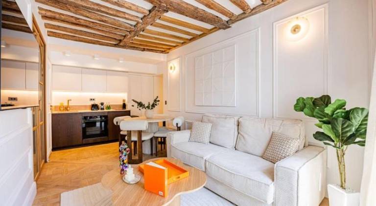 2bedrooms Sacree cœur Place du Tertre Montmartre — photo 4
