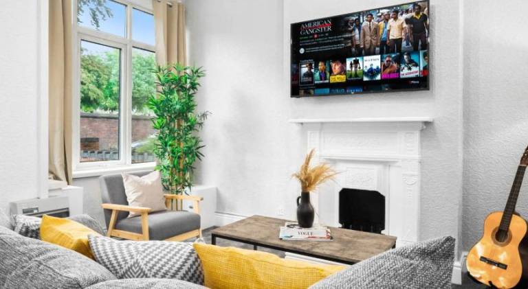 Vacation home with garden in Birmingham
