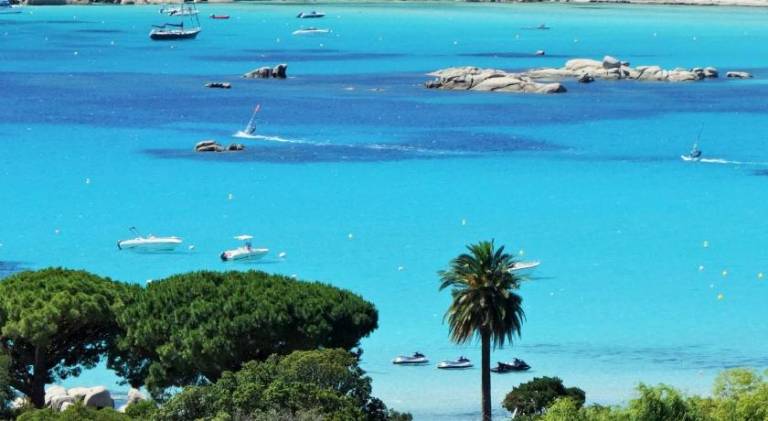Residence Bellavista a Santa Giulia, proche de la plage et vue mer in Porto-Vecchio