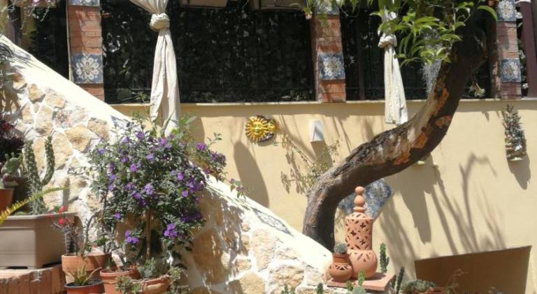 Casa donna Fiorella tipica siciliana in Taormina