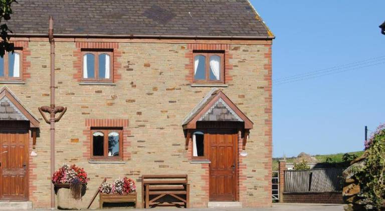 Vacation home with 3 rooms for 6 persons in Newquay