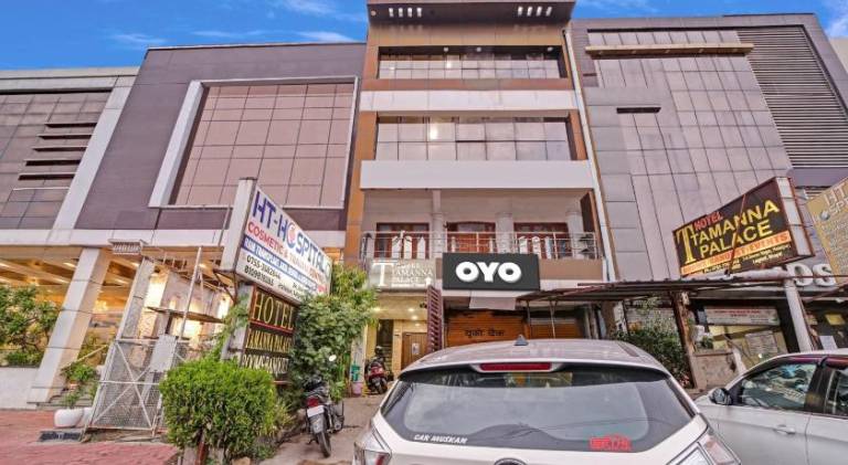 Hotel O Tamanna Palace