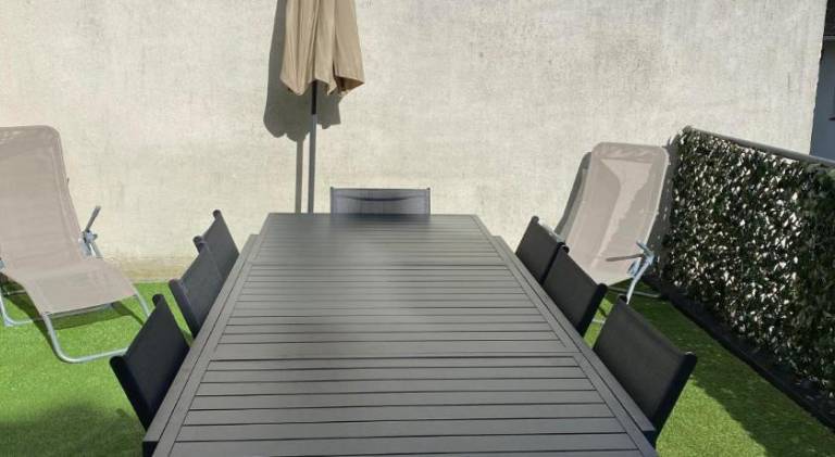 Ultra Centre Terrasse et Plage a Pied — photo 4