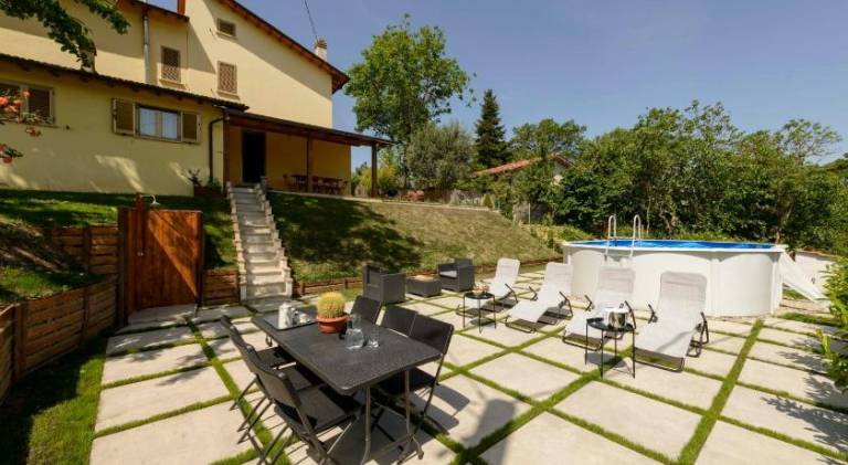 Vacation home with pool | Perfect for remote work in Gubbio