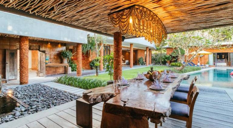 Luxury Berawa 5BR Star Private Pool Villa — photo 3