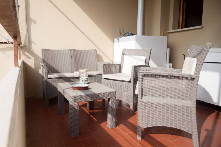 Rental apartment with garden & patio in Porto Azzurro