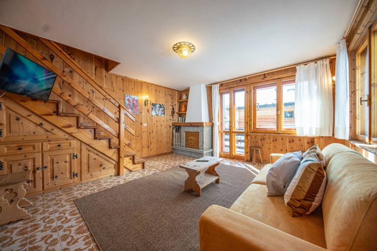 Ferienwohnung mit Hund in Luwin, Livigno für max. 8 Personen Ferienwohnung mit Hund in Luwin, Livigno für max. 8 Personen