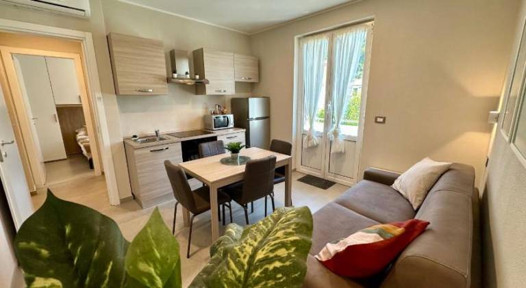 Holiday apartment with patio in Chiavari