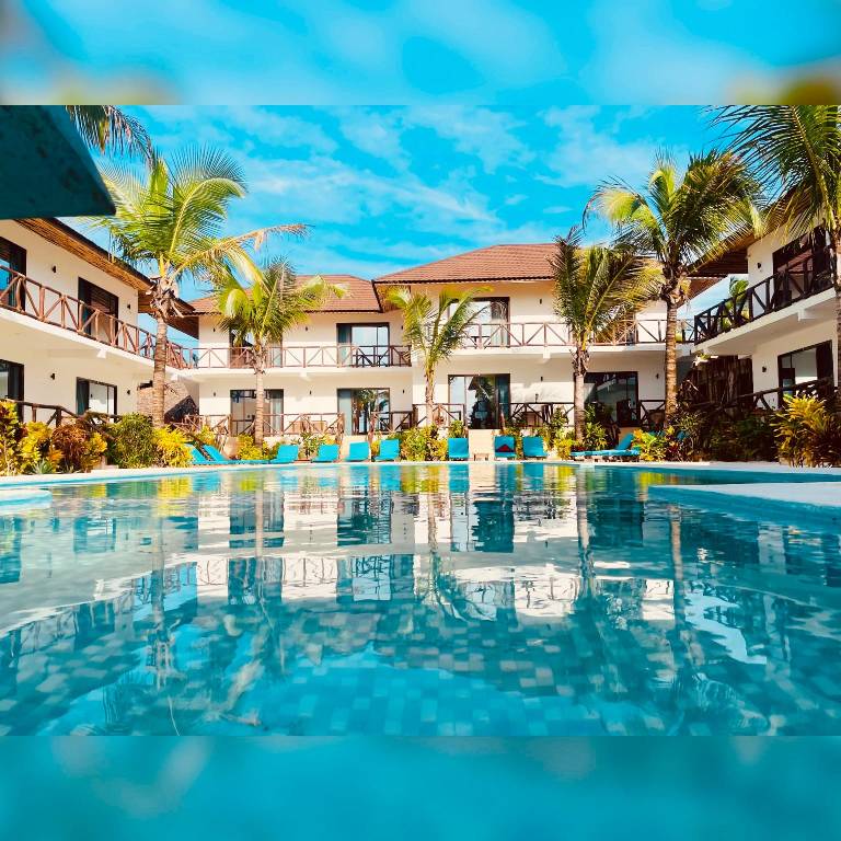 Sand Beach Boutique Hotel in Bwejuu