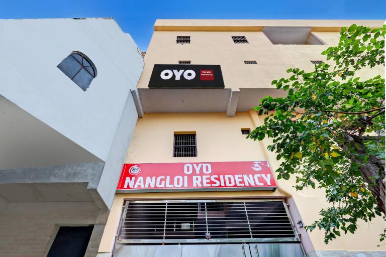 Hotel O Nangloi Residency
