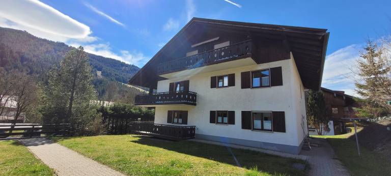 Appartement Fewo Dusche WC 1 Schlafraum