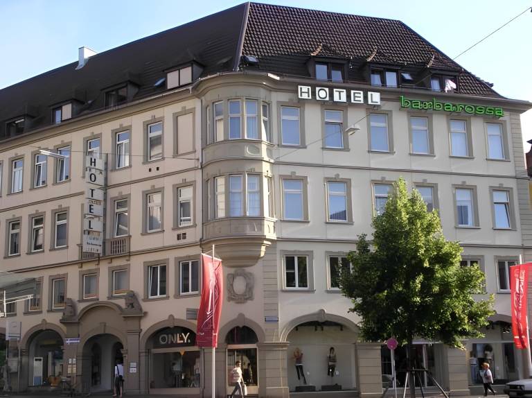 Hotel Barbarossa Garni in Würzburg