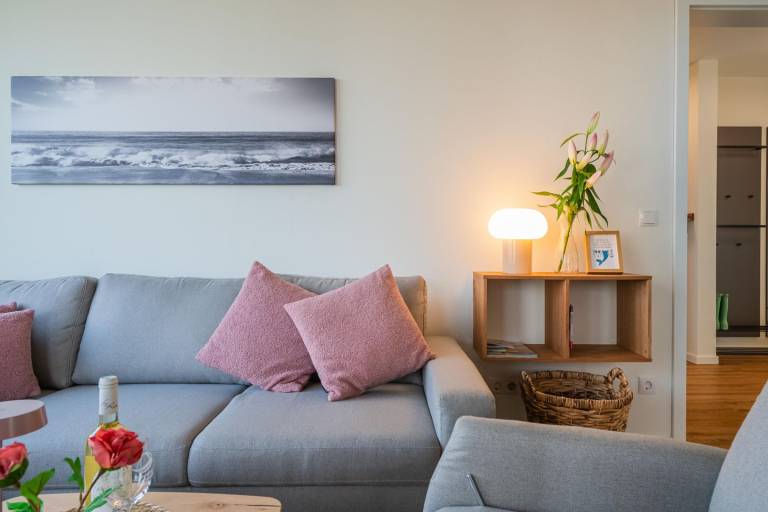 Hygge – Familienzeit. Sauna. Terrasse mit Meerblick. in Fehmarn