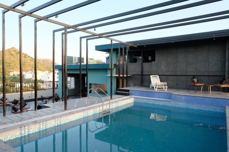 Hotel Suvin Residency Rooftop Swimming Pool