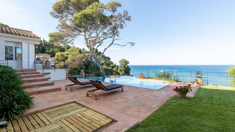 Ferienhaus in Sa Riera, Begur f&uuml;r max. 10 Personen, 