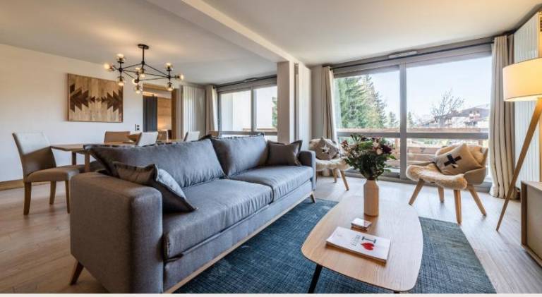 Apartment with 2 rooms for 4 persons in Combloux