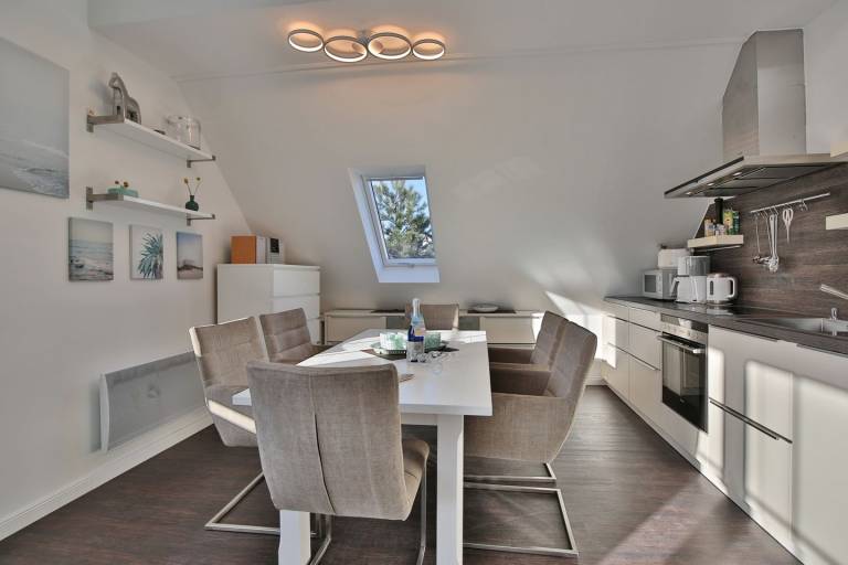 Parkdomizil Appartement 9 in Scharbeutz