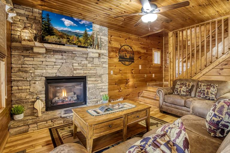 Fully equipped cabin with hot tub, pool & barbecue | River view | Pet-friendly — photo 4