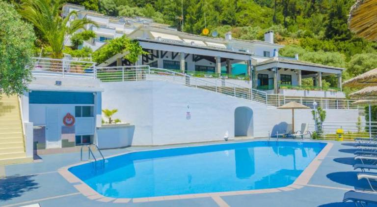 HOTEL DIONYSOS SPA - GOLDEN BEACH Thasos Island — photo 3