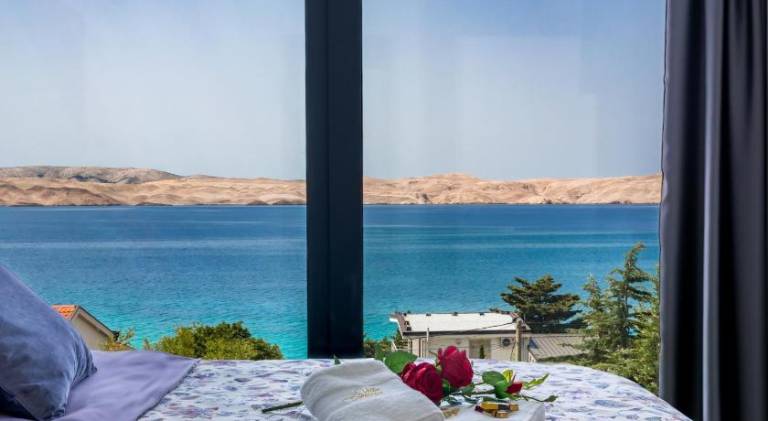 Beautiful villa with jacuzzi & pool | Dogs allowed in Novalja