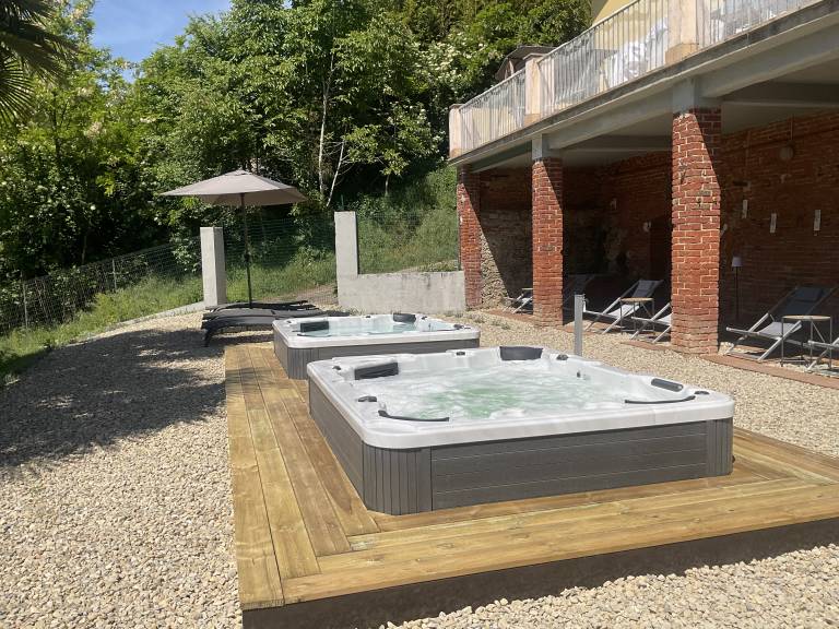 Appartamento in Relais con SPA panoramica