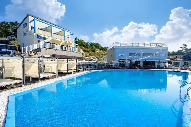 Gangneung Stay Chaud newly built in July 23