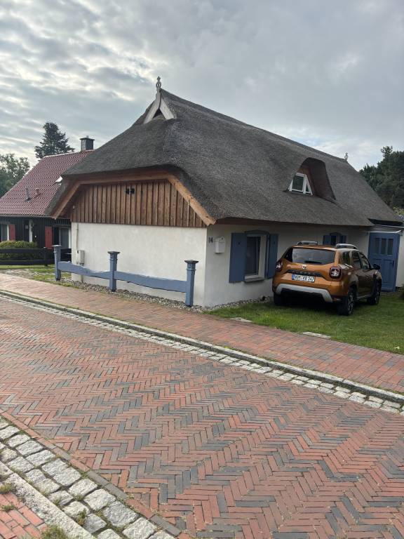 Ferienwohnung in Wieck a. Darß, Ostseeküste f&uuml;r max. 2 Personen