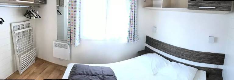Mobil-home Côte de granit rose