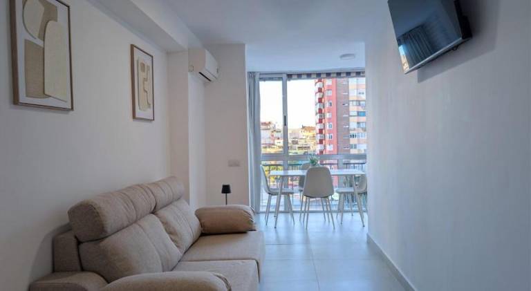 Holiday apartment with 1 room for 4 persons in Benidorm