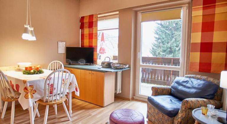 Holiday apartment with grill, yard & patio — photo 3