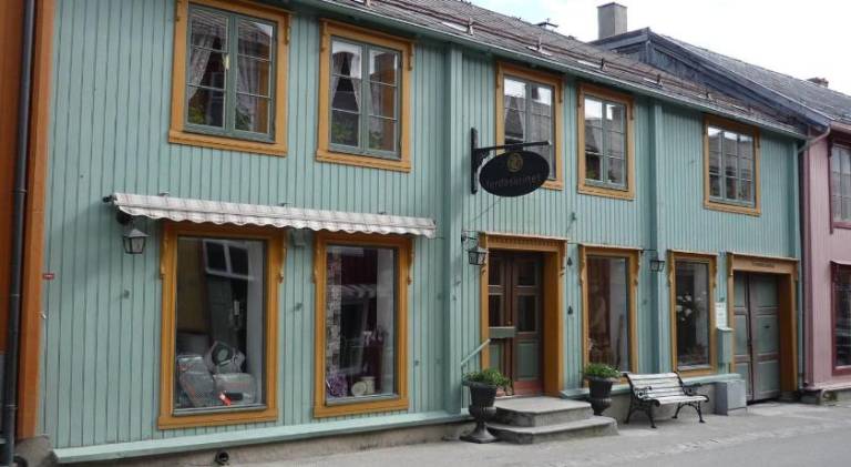 Wonderful apartment with terrace | Pets are welcome in Roros