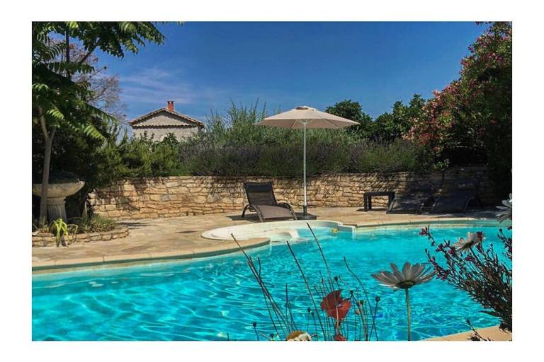 Vacation home with patio, garden & pool — photo 2