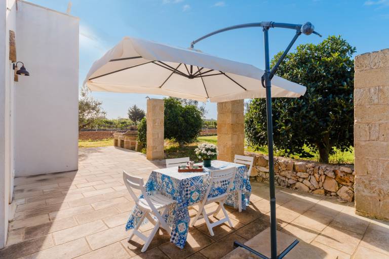 Villa 'Dimora Balu'' with Sea View, Wi-Fi and Air Conditioning — photo 4