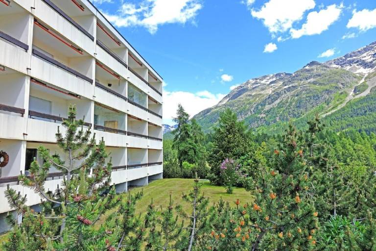 Apartamento Sankt Moritz