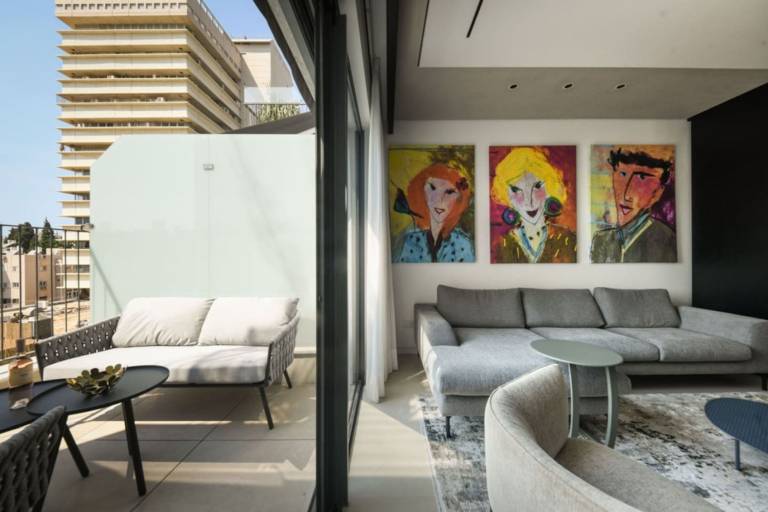 Apartmán Tel Aviv District