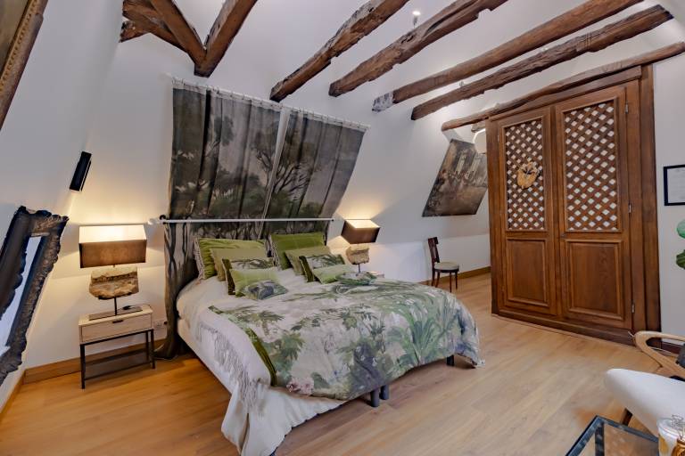 Scarabée Guest Room – Elegance and Serenity with Shared Pool and Air Conditioning — photo 2