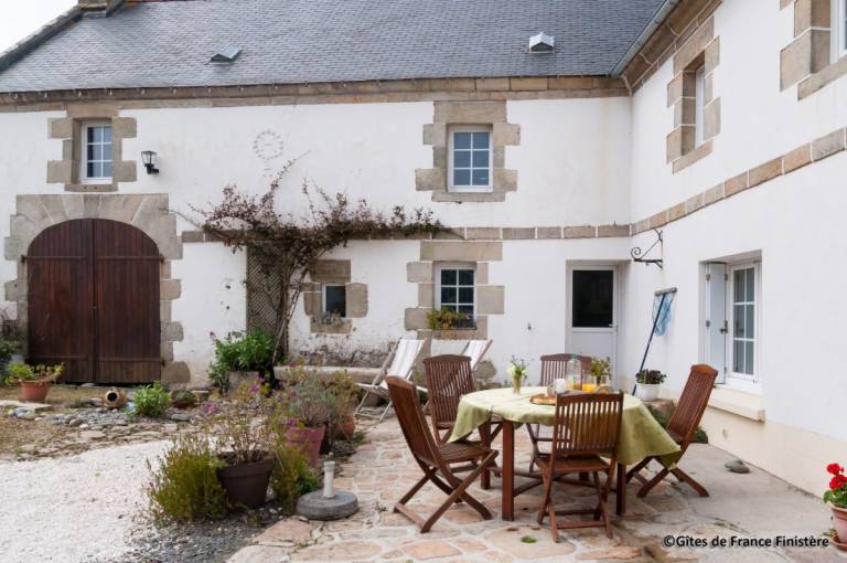 Ferienhaus in Plogoff f&uuml;r max. 5 Personen am Atlantik