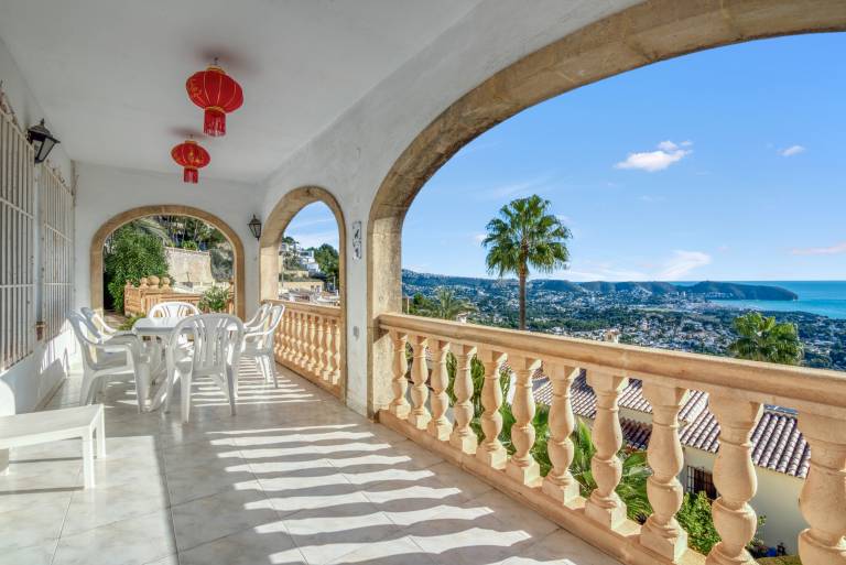 Villa 'Gaga Moraira' with Sea Views, Wi-Fi, and Air Conditioning — photo 2