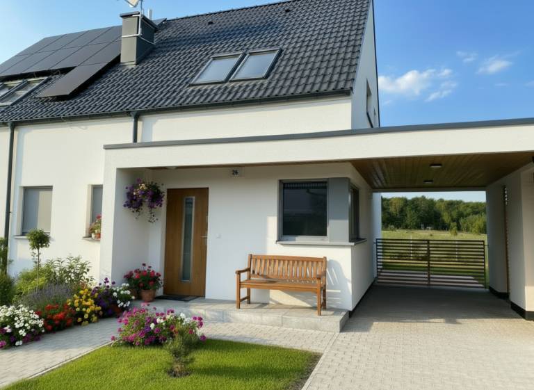 Ferienhaus mit Hund in Trzęsacz, Polen für max. 6 Gäste